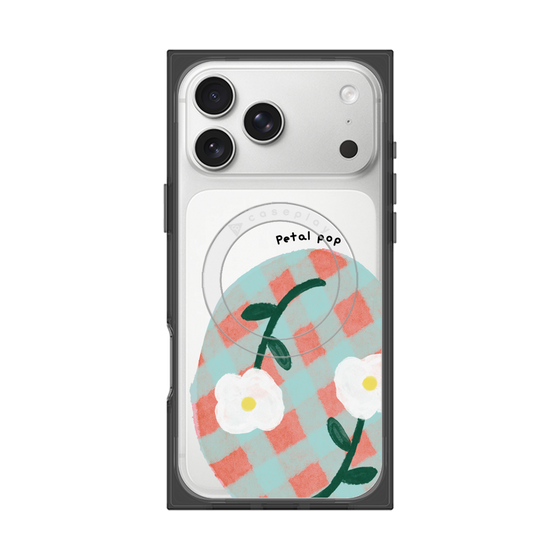 Premium Square Case with MagSafe［ Mod Deco - Original - Flower/D ］