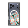 Premium Square Case with MagSafe［ Mod Deco - Original - Flower/D ］