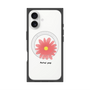 Premium Square Case with MagSafe［ Mod Deco - Original - Flower/E ］