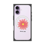 Premium Square Case with MagSafe［ Mod Deco - Original - Flower/E ］