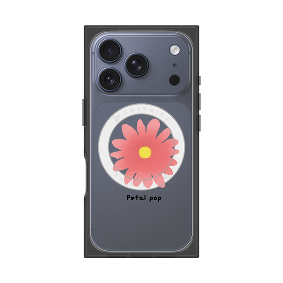 Premium Square Case with MagSafe［ Mod Deco - Original - Flower/E ］