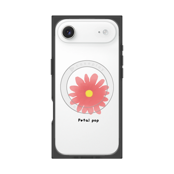 Premium Square Case with MagSafe［ Mod Deco - Original - Flower/E ］