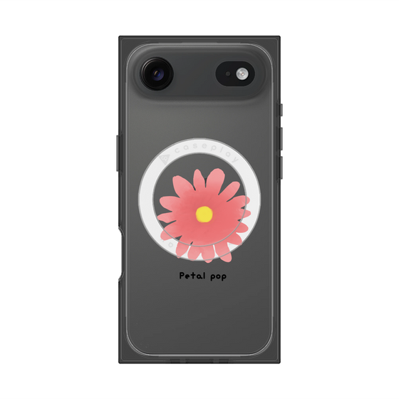 Premium Square Case with MagSafe［ Mod Deco - Original - Flower/E ］