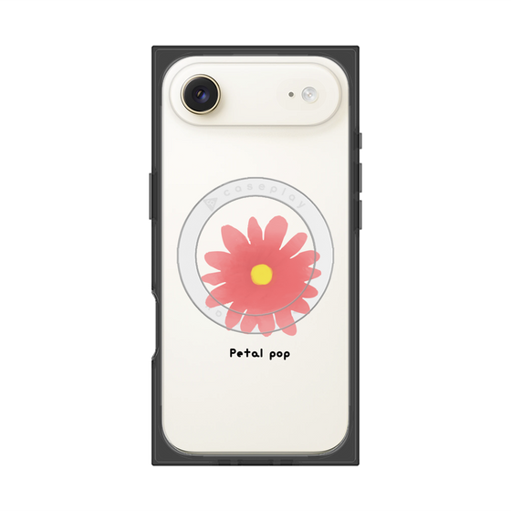 Premium Square Case with MagSafe［ Mod Deco - Original - Flower/E ］