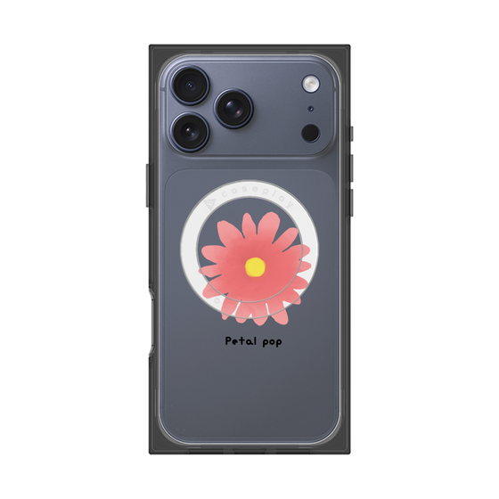 Premium Square Case with MagSafe［ Mod Deco - Original - Flower/E ］