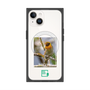 Premium Square Case with MagSafe［ Green Future Project - Guira Tanager ］