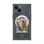 Premium Square Case with MagSafe［ Green Future Project - Guira Tanager ］