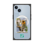 Premium Square Case with MagSafe［ Green Future Project - Guira Tanager ］