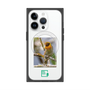 Premium Square Case with MagSafe［ Green Future Project - Guira Tanager ］