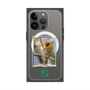 Premium Square Case with MagSafe［ Green Future Project - Guira Tanager ］
