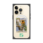 Premium Square Case with MagSafe［ Green Future Project - Guira Tanager ］