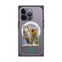Premium Square Case with MagSafe［ Green Future Project - Guira Tanager ］