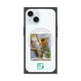 Premium Square Case with MagSafe［ Green Future Project - Guira Tanager ］