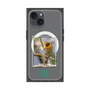 Premium Square Case with MagSafe［ Green Future Project - Guira Tanager ］