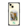 Premium Square Case with MagSafe［ Green Future Project - Guira Tanager ］