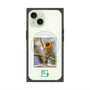 Premium Square Case with MagSafe［ Green Future Project - Guira Tanager ］