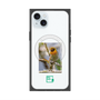 Premium Square Case with MagSafe［ Green Future Project - Guira Tanager ］