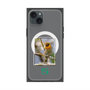 Premium Square Case with MagSafe［ Green Future Project - Guira Tanager ］
