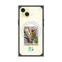 Premium Square Case with MagSafe［ Green Future Project - Guira Tanager ］