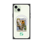 Premium Square Case with MagSafe［ Green Future Project - Guira Tanager ］