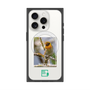 Premium Square Case with MagSafe［ Green Future Project - Guira Tanager ］