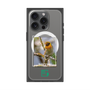Premium Square Case with MagSafe［ Green Future Project - Guira Tanager ］