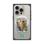 Premium Square Case with MagSafe［ Green Future Project - Guira Tanager ］
