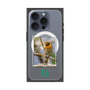 Premium Square Case with MagSafe［ Green Future Project - Guira Tanager ］