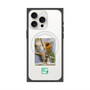Premium Square Case with MagSafe［ Green Future Project - Guira Tanager ］