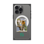 Premium Square Case with MagSafe［ Green Future Project - Guira Tanager ］