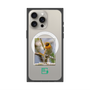 Premium Square Case with MagSafe［ Green Future Project - Guira Tanager ］