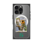 Premium Square Case with MagSafe［ Green Future Project - Guira Tanager ］