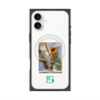 Premium Square Case with MagSafe［ Green Future Project - Guira Tanager ］