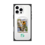 Premium Square Case with MagSafe［ Green Future Project - Guira Tanager ］