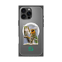 Premium Square Case with MagSafe［ Green Future Project - Guira Tanager ］