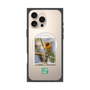 Premium Square Case with MagSafe［ Green Future Project - Guira Tanager ］