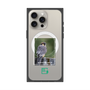 Premium Square Case with MagSafe［ Green Future Project - Aplomado Falcon ］