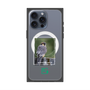 Premium Square Case with MagSafe［ Green Future Project - Aplomado Falcon ］