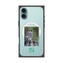 Premium Square Case with MagSafe［ Green Future Project - Aplomado Falcon ］