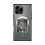 Premium Square Case with MagSafe［ Green Future Project - Aplomado Falcon ］