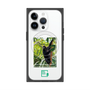 Premium Square Case with MagSafe［ Green Future Project - Brown-headed Spider Monkey ］