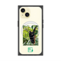 Premium Square Case with MagSafe［ Green Future Project - Brown-headed Spider Monkey ］