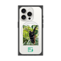 Premium Square Case with MagSafe［ Green Future Project - Brown-headed Spider Monkey ］