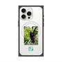 Premium Square Case with MagSafe［ Green Future Project - Brown-headed Spider Monkey ］