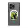 Premium Square Case with MagSafe［ Green Future Project - Brown-headed Spider Monkey ］