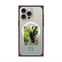 Premium Square Case with MagSafe［ Green Future Project - Brown-headed Spider Monkey ］