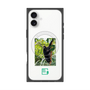 Premium Square Case with MagSafe［ Green Future Project - Brown-headed Spider Monkey ］