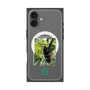 Premium Square Case with MagSafe［ Green Future Project - Brown-headed Spider Monkey ］