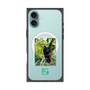 Premium Square Case with MagSafe［ Green Future Project - Brown-headed Spider Monkey ］