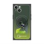 Premium Square Case with MagSafe［ Green Future Project - Butterfly Coquette ］